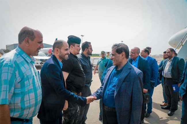البحسني يصل عدن.. ويدلي بأول تصريح بشأن استعادتها