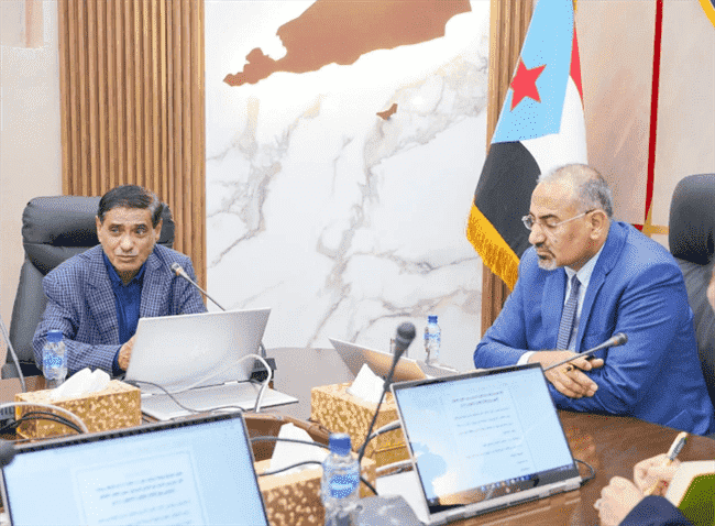 البحسني يشارك لأول مره في اجتماعات المجلس الانتقالي الجنوبي