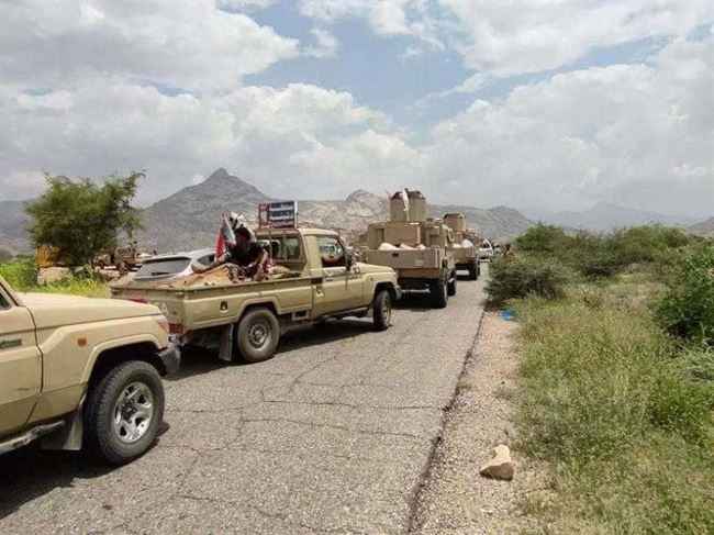 القوات الحكومية تهاجم وتسيطر على مواقع جديدة بمحافظتي بعد تكبيد الحوثي خسائر كبيرة