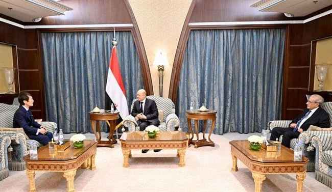 الرئاسي يشيد بتدخل اليابان في إعادة الإعمار