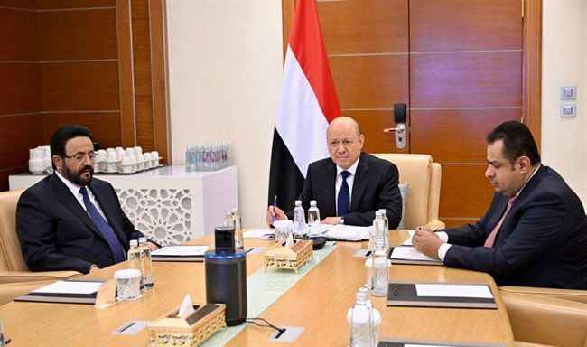 الرئاسي يعقد اجتماعا هام لمناقشة آلية تنفيذ اتفاقية الدعم السعودي