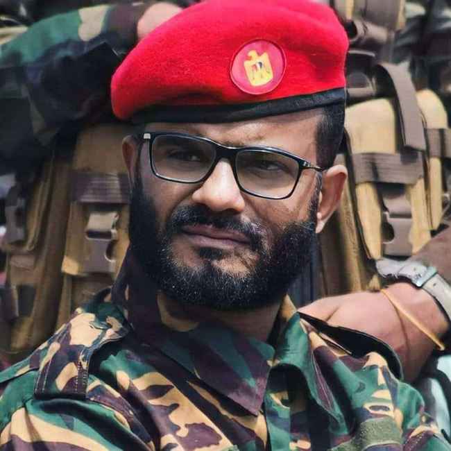 طارق صالح يعزي في استشهاد السيد