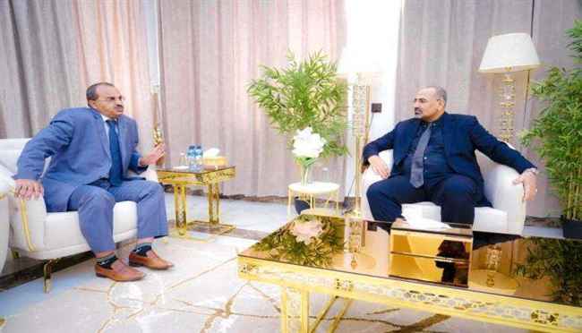 الزُبيدي يعلن دعمه للبيضاء للتحرر من الحوثي وعناصر الإرهاب