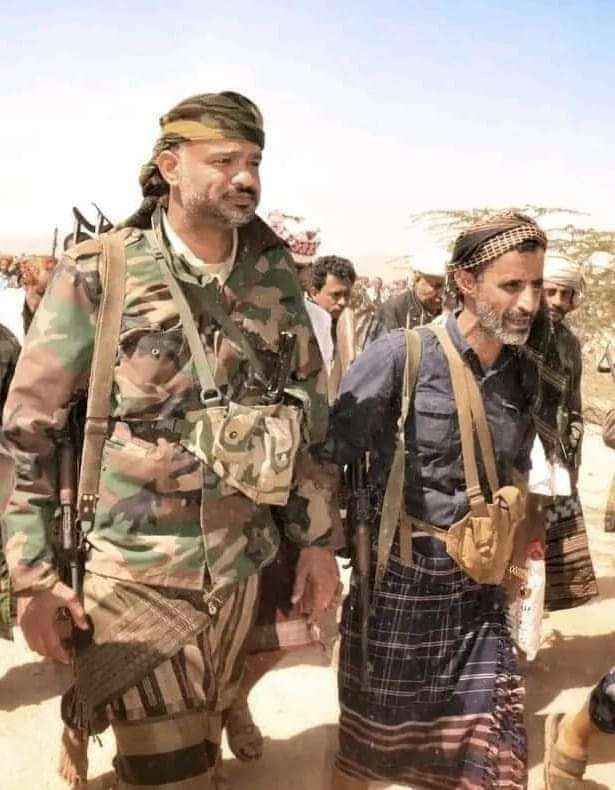 تعيين قائد جديد لقوات الحزام الأمني في ابين