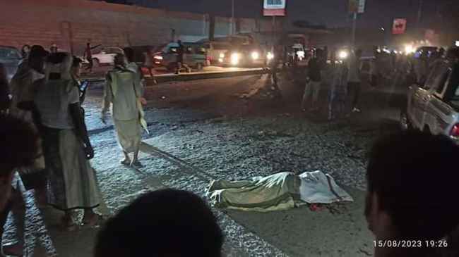 زوج ينهي خلاف مع زوجته وسط شارع عام بقنبلة يدوية أنهت حياتهما وهزت العاصمة