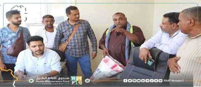 صندوق طرق عدن يتسلّم رسمياً محطة الوزن المحوري بالمخا