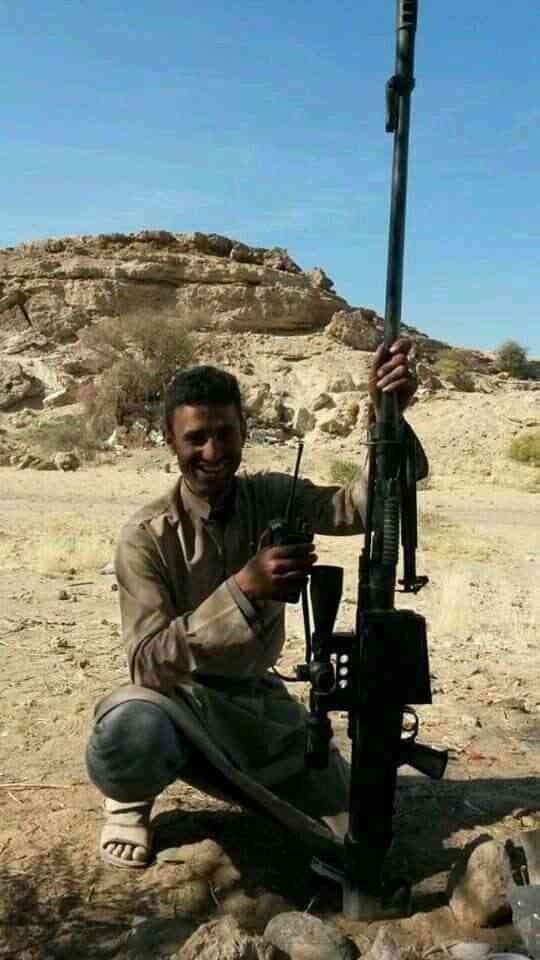 مصرع أخطر قيادات الحوثي في مأرب "قناص صرواح".. شاهد