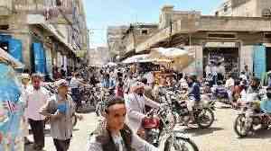 انفجار عنيف يهز مدينة تعز وسقوط جريح.. صور