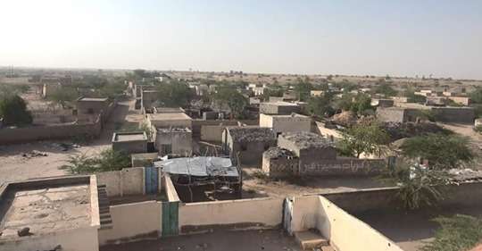 هلع وخوف بين المدنيين جراء استهداف الحوثي لمدينة حيس