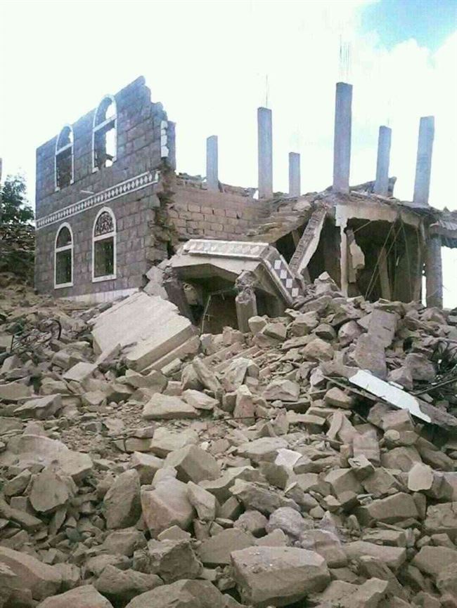 810 منزل فجره الحوثيون في 17 محافظة.. تفاصيل