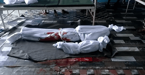 بالفيديو.. مجزرة حوثية جديدة بحق أسرة نازحة غربي اليمن
