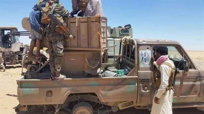الجيش والقبائل يحررون كافة الموقع في جبهة الشهلا بالجوف