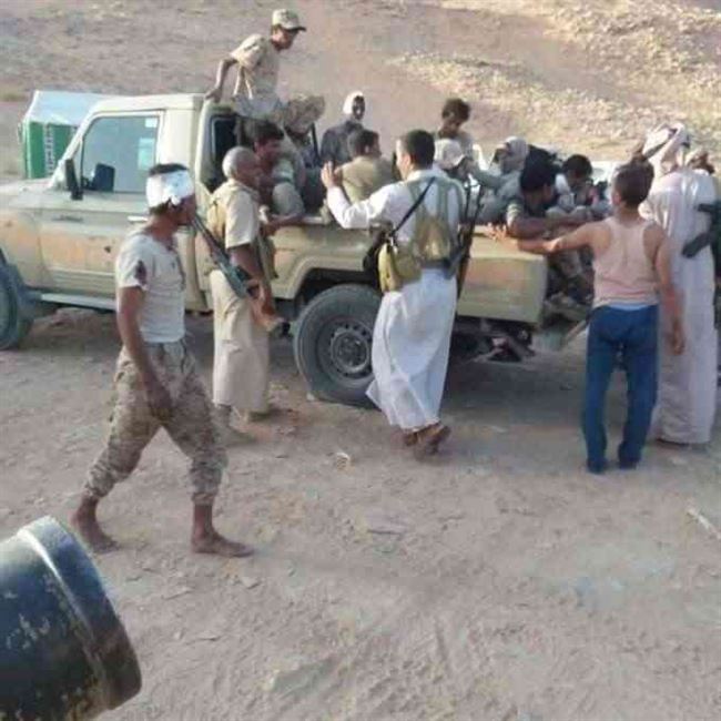 صور وفيديو.. عشرات الاسرى في معارك اليوم بالجوف