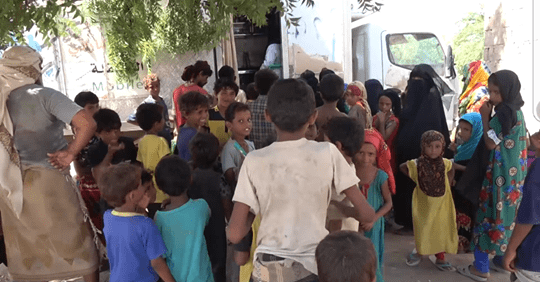 الإمارات تسير عيادة طبية إلى منطقة المحب.. فيديو