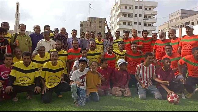 عدن.. محلي المنصورة يفتتح مشروع إعادة تأهيل ملعب نشوان بتكلفة 60 مليون ريال