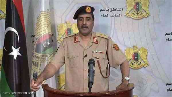 المسماري: هدفنا عدم استفادة تركيا والمرتزقة من عوائد النفط