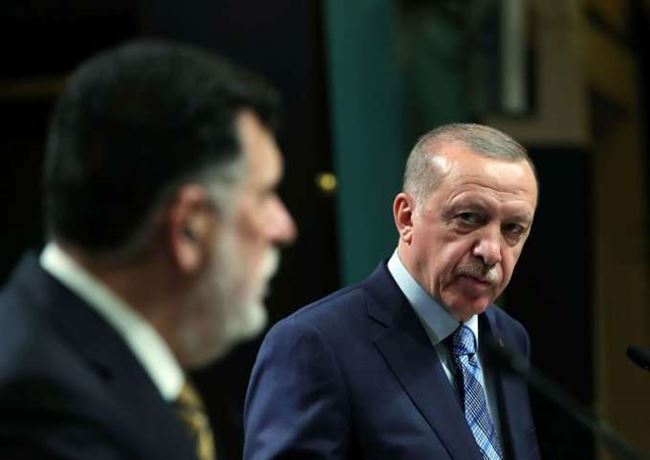 السراج يغضب أردوغان بالمغادرة قبل تنفيذ مطالبه