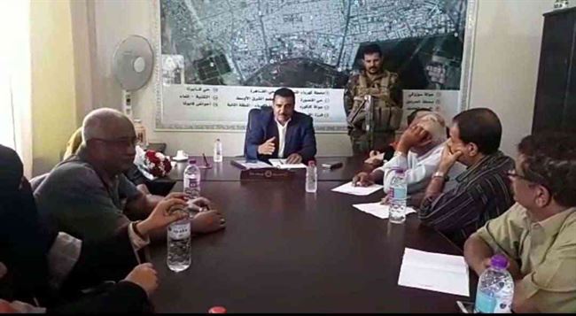 مدير مديرية المنصورة يعقد أول إجتماع بمدراء المكاتب التنفيذية ويحثهم على مضاعفة الجهود
