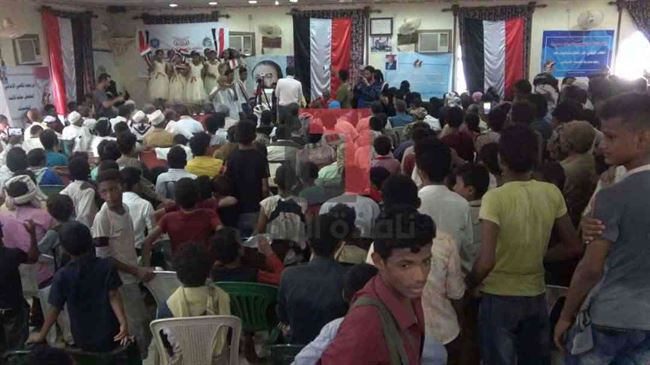 حيس تتحدى قصف الحوثي وتحتفل بذكرى ثورة 26 سبتمبر .. شاهد 