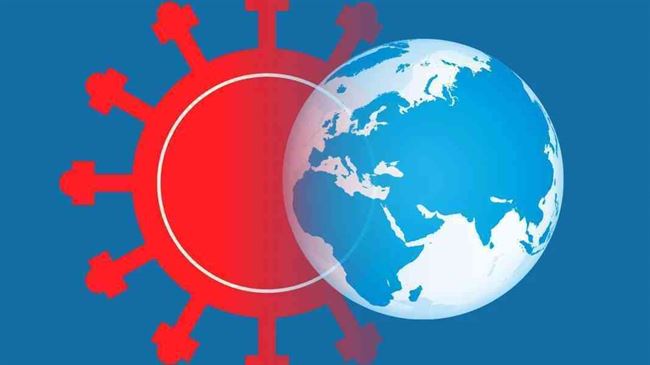 تعرف كيف تفشى فيروس كورونا في انحاء العالم