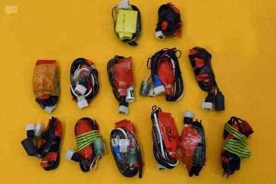 السعودية تطيح بأخطر خلية إرهابية تابعة للحرس الثوري الإيراني.. شاهد ماذا ضبط في حوزتهم