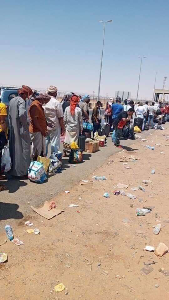 ناشط سياسي يكشف عن فساد لوبي الاخوان بمنفذ الوديعة
