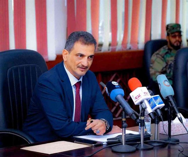 المحافظ لملس : التقاعس والإهمال سبب ظهر بعض الظواهر الدخيلة على مجتمع عدن