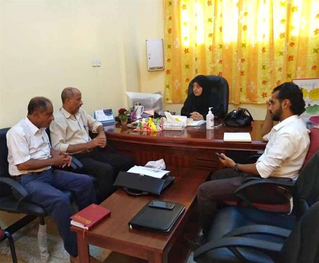 مدير صيرة يطلع على استعدادات مدرسة بازرعة لإستقبال العام الدراسي القادم