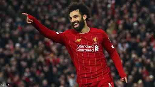 محمد صلاح يبهر الجميع ويحقق مئوية تاريخية