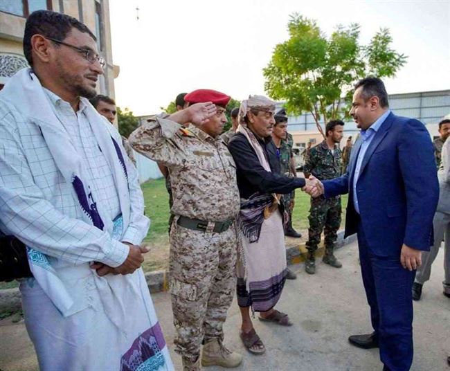 الكشف رسميا عن هدف وصول الحكومة إلى شبوة وعلاقة التحالف بذلك