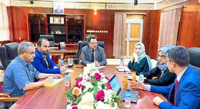 عدن تشهد لقاء هام لتسريع استيعاب تعهدات المانحين لليمن