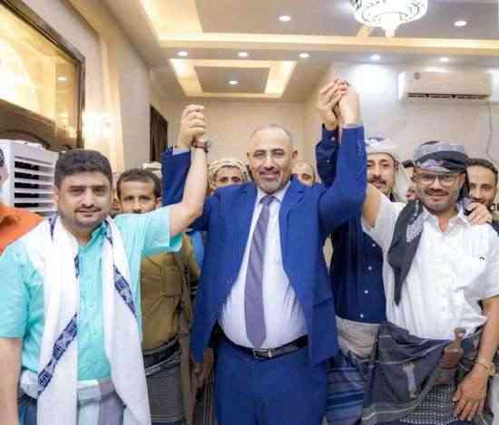 الزُبيدي يكشف عن مرحلة جديدة