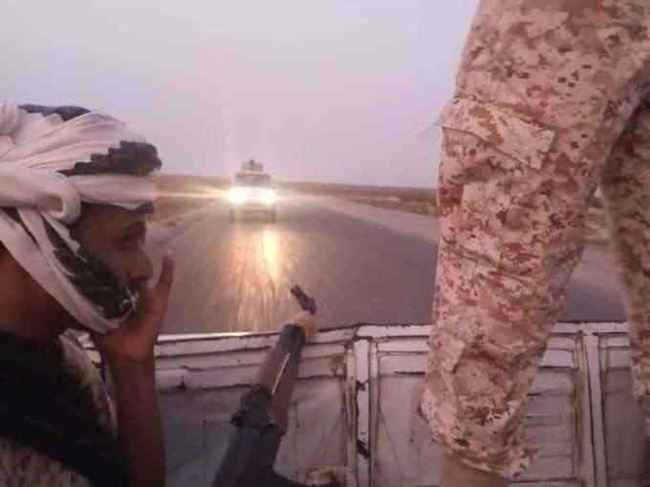 ضبط شاب قتل والده بطريقة مروعة في شبوة
