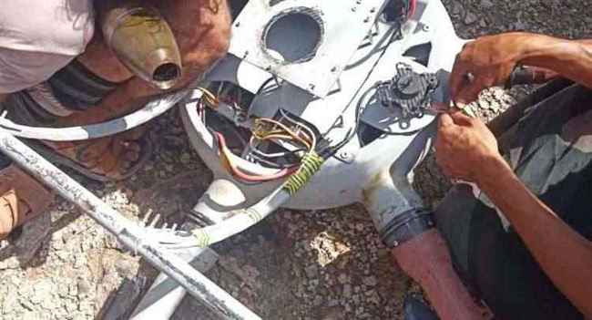 العمالقة الجنوبية تسقط طائرة مسيرة حوثية في الحديدة