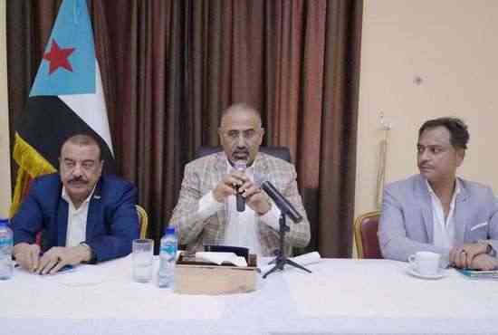 الزُبيدي يكشف عن زيارة مرتقبة لحضرموت