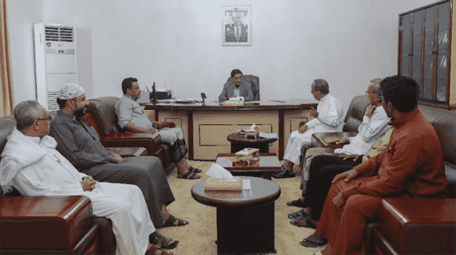 النائب البحسني يدعو لتوحيد القوى والمكونات السياسية والقبلية في حضرموت