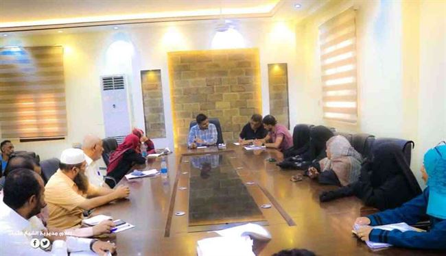 محلي الشيخ عثمان يناقش تفعيل دور مكتب المالية لرفع مستوى تحصيل الإيرادات