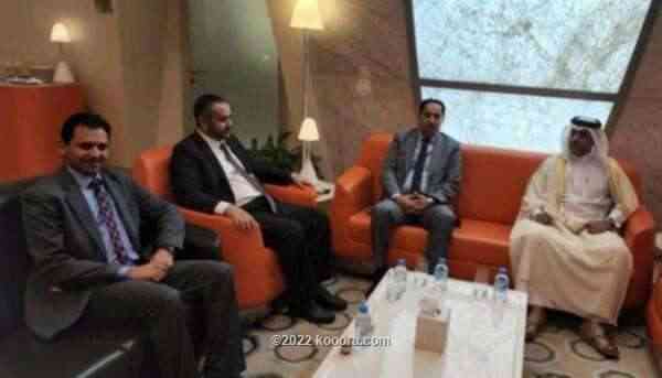سيقام بعد ساعات .. وزير يمني يصل قطر لحضور سوبر لوسيل