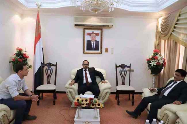 مبخوت حضرموت يبحث مع الشركة الكندية خططها التطويرية القادمة