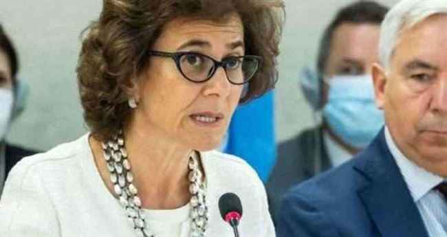 مسؤولة أممية تدين مقتل أحد كبار القضاة في صنعاء .. وتعرب عن سعادتها لهذا الأمر في عدن