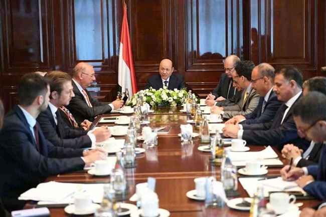 تفاصيل لقاء العليمي مع خبراء الألمان والمنظمات في برلين