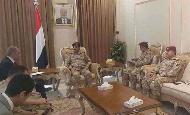ماذا كشف وزير الدفاع الداعري عن مصر ودورها العسكري في اليمن؟