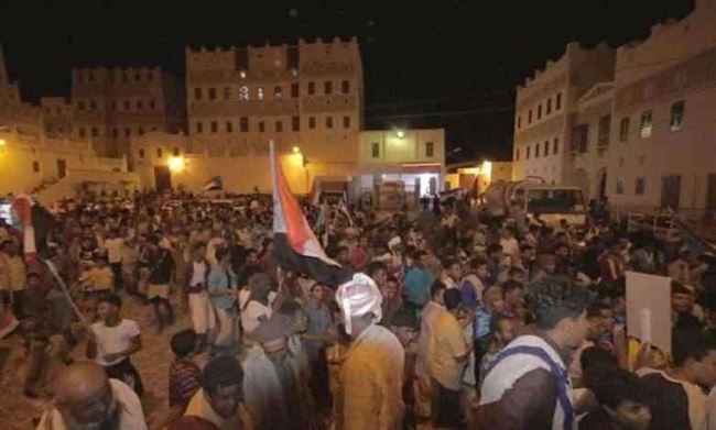 مناطق وادي حضرموت تنتفض لطرد عناصر الإخوان من المنطقة الأولى