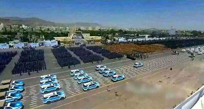 فضيحة جديدة وكبرى عن عروض الحوثي العسكرية