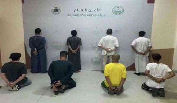 يمنيين وسعوديين وسوري ارتكبوا جرائم جسيمة بجدة