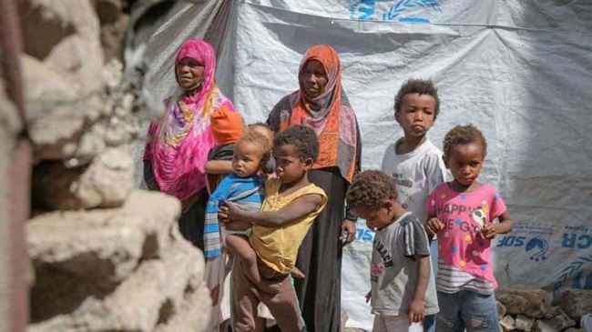 تقرير يحمل معلومات صادمة عن حال النازحين