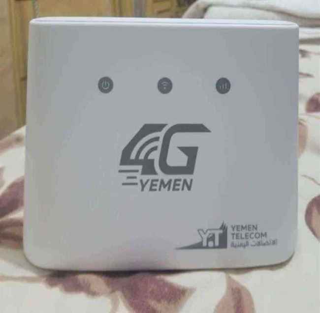 ستدشن خلال الأيام القادمة .. شركة الاتصالات في صنعاء تعلن اسعار باقات الانترنت المنزلي 4g
