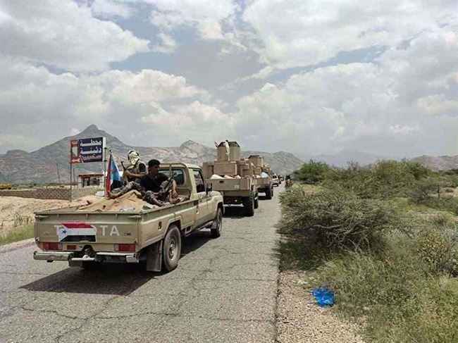 عاجل : القوات الجنوبية تتقدم صوب المحفد وتضييق الخناق على عناصر القاعدة في وادي عومران