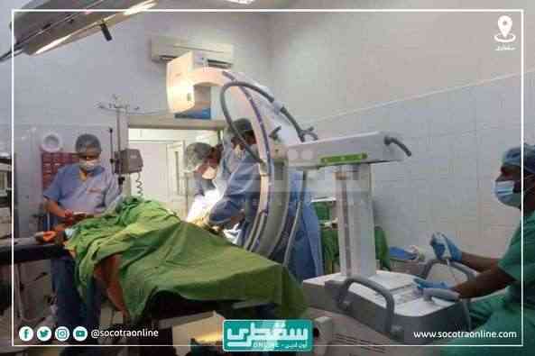مستشفى خليفة  بسقطرى يشهد نقله نوعيه في تقديم الخدمات للمواطنين