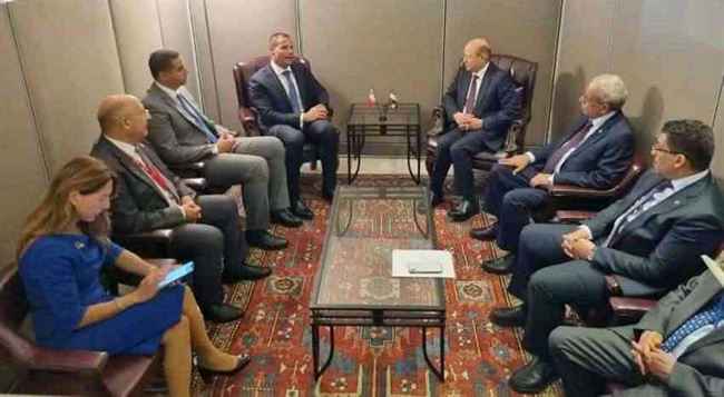العليمي يتطلع من مالطا دور فاعل في اليمن